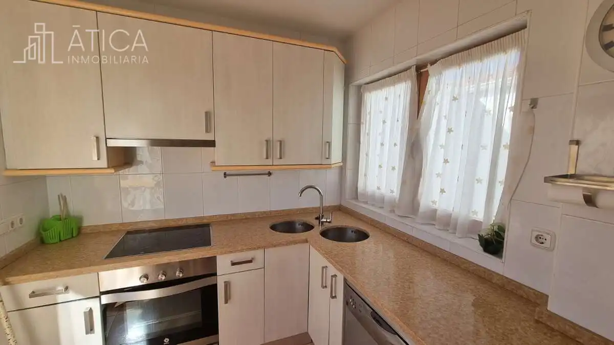 Cuina de Àtic de lloguer en San Bernardo - Carmelitas - Campus