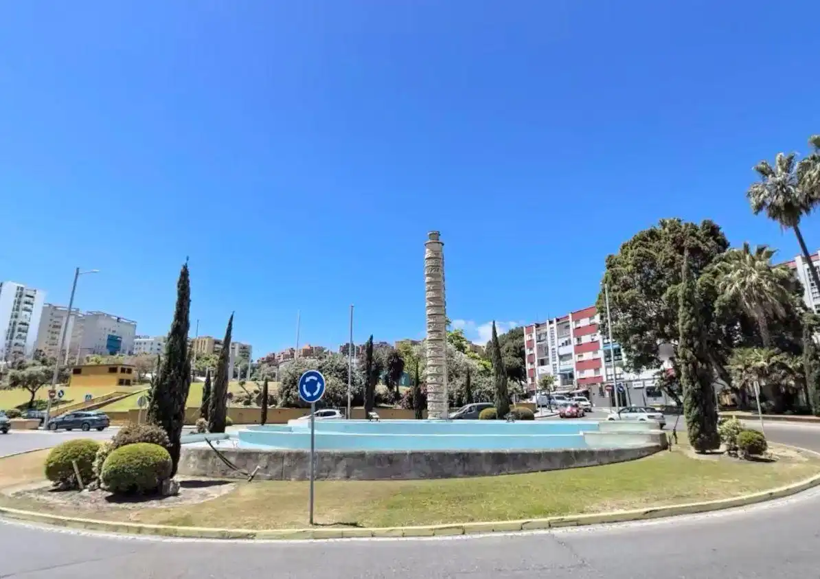 Exterior view of Flat for sale in Algeciras  with Terrace
