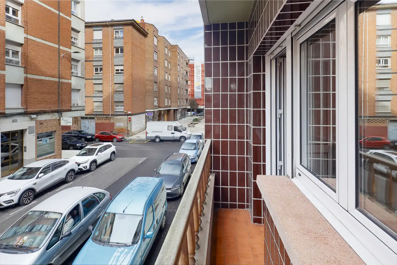 Terraza de Piso en venta en Gijón  con Calefacción y Balcón