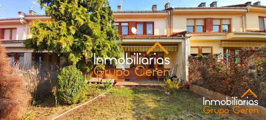 Jardí de Casa adosada en venda en Belorado amb Calefacció, Jardí privat i Traster