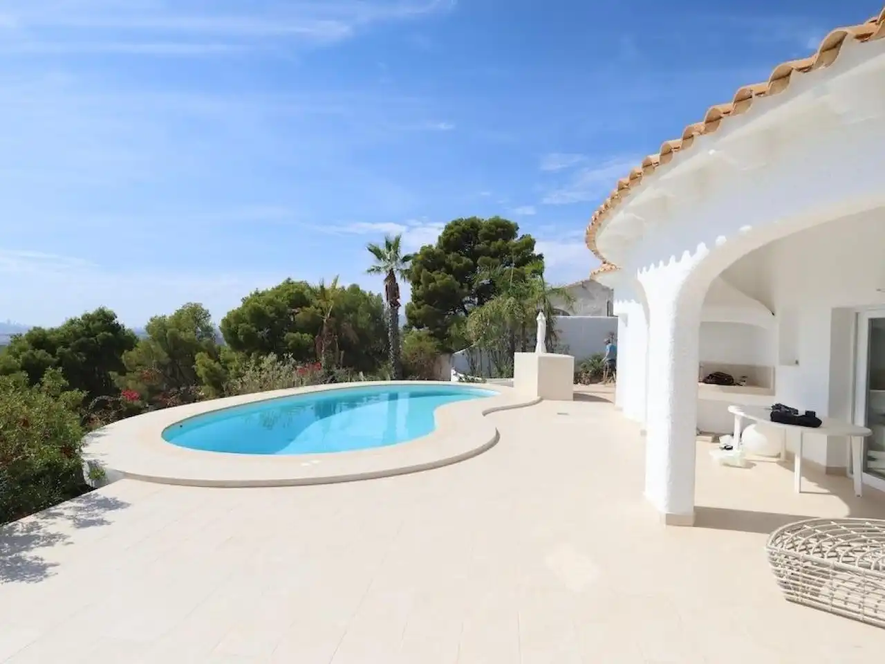 Xalet amb piscina en venda a Altea la Vella, imagen 16