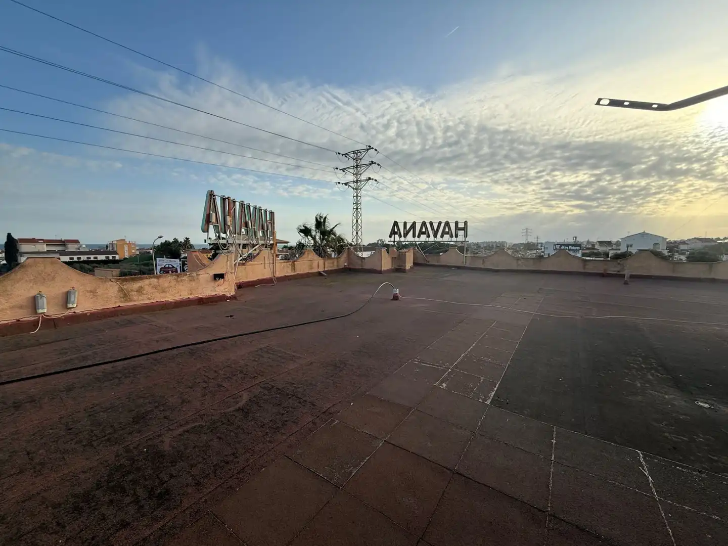 Terrasse von Gebäude zum Verkauf in Torredembarra mit Alarm