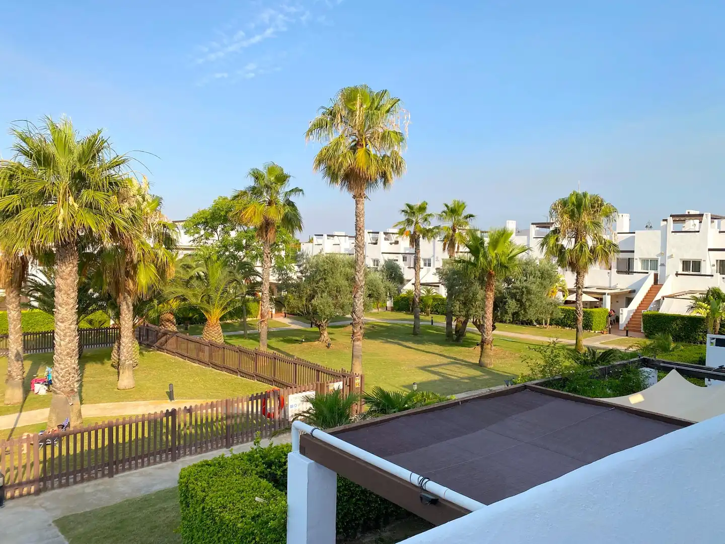 Jardín de Apartamento en venta en Alhama de Murcia con Aire acondicionado, Jardín privado y Amueblado
