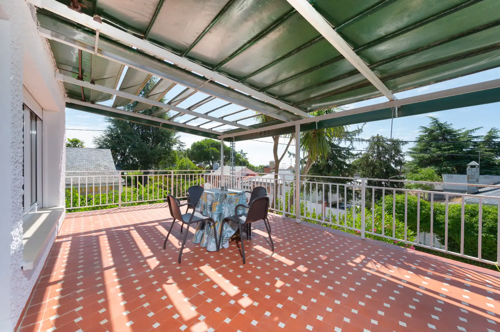 Terrace of Houses for sale in Colmenar Viejo  with Heating, Private garden and Parquet flooring