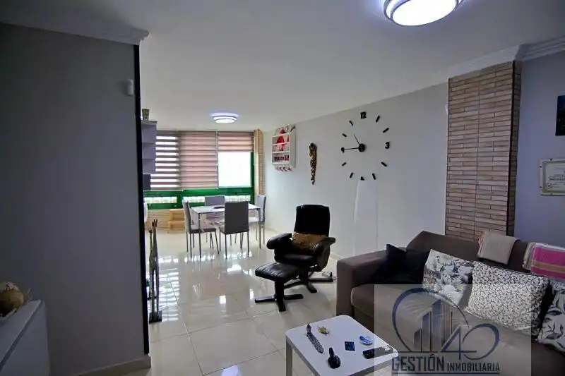Sala de estar de Piso en venta en Los Silos con Terraza