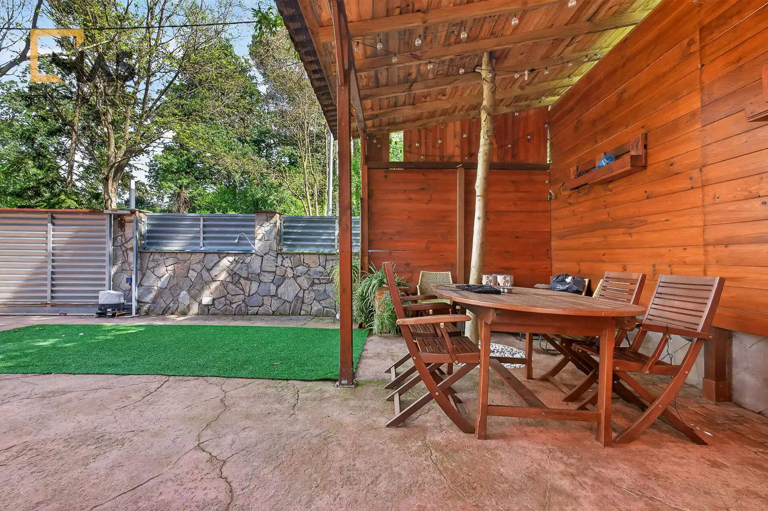 Terrace of Houses for sale in Sant Cugat del Vallès  with Air Conditioner, Heating and Storage room