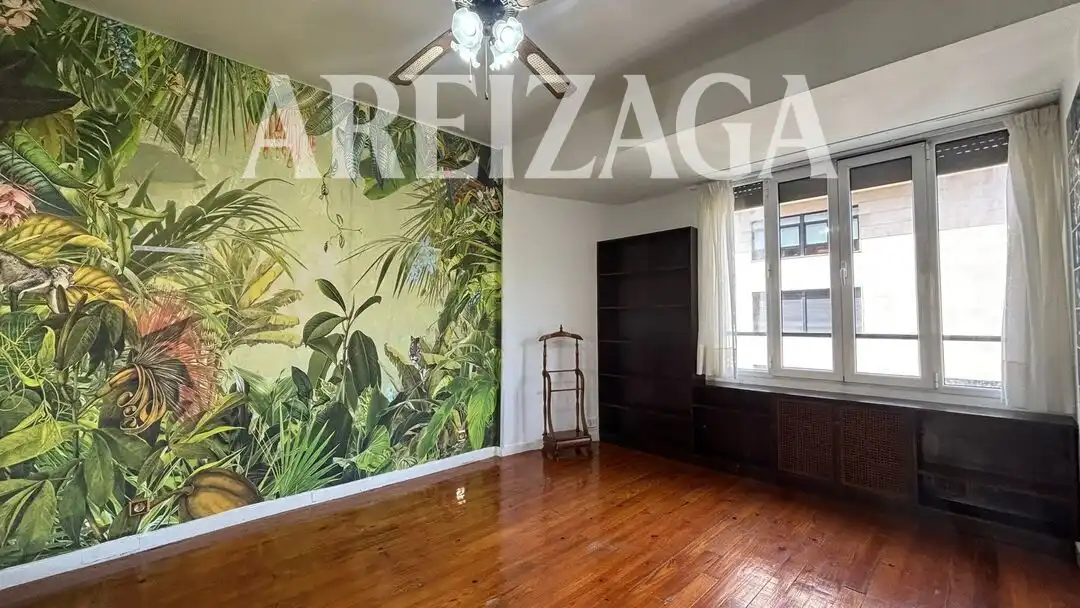 Bedroom of Flat for rent in Donostia - San Sebastián   with Heating, Terrace and Oven