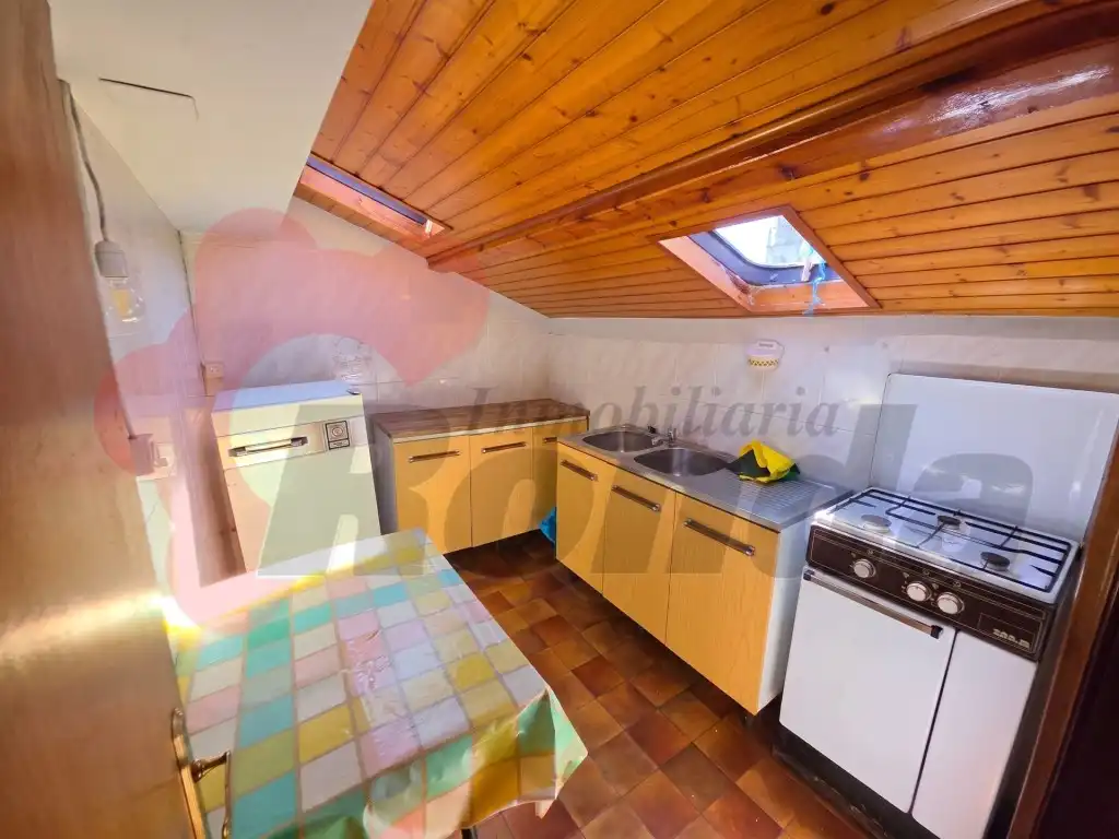 Cocina de Ático en venta en Lugo