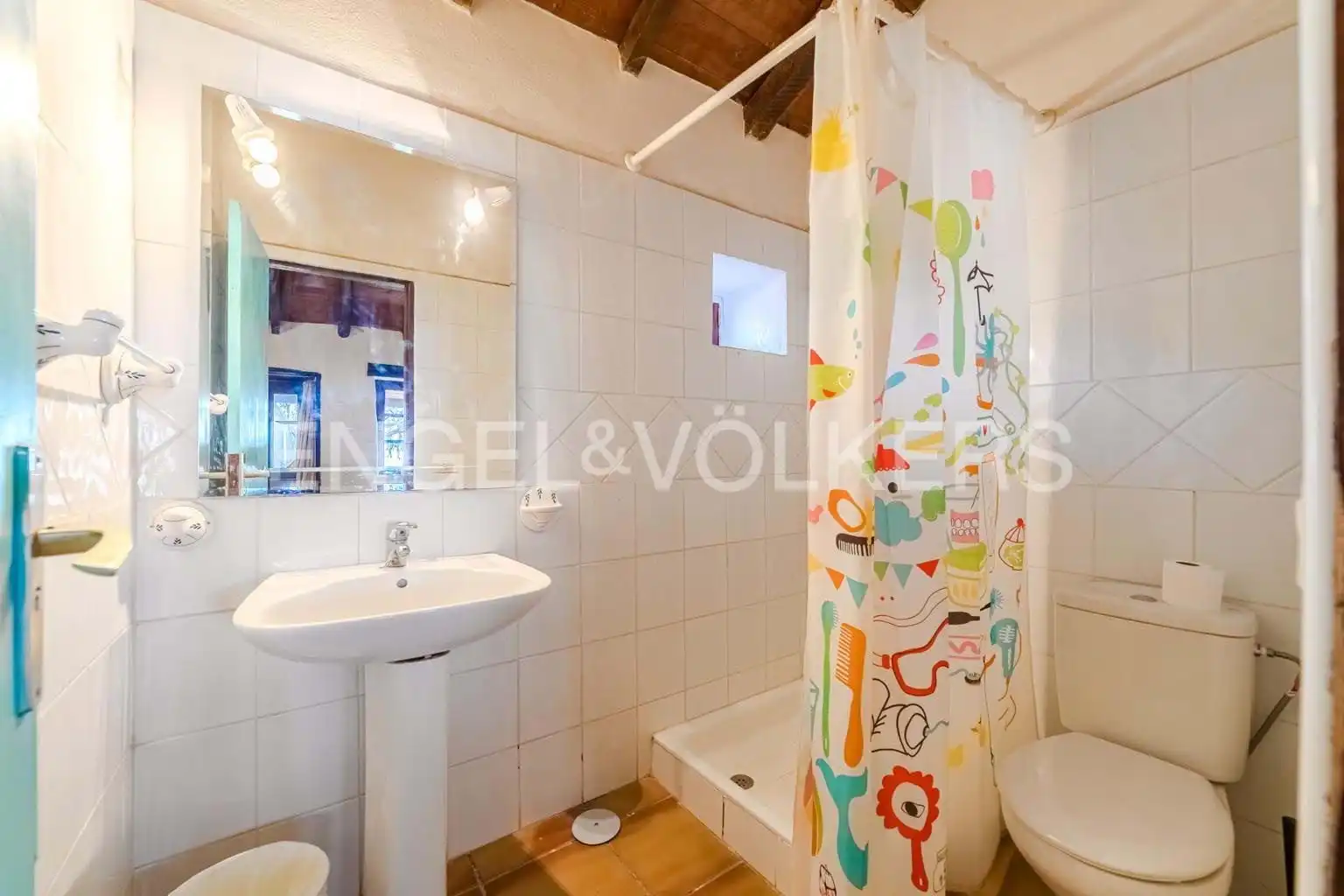 Bathroom of Houses for sale in Vilaflor de Chasna  with Terrace and Furnished