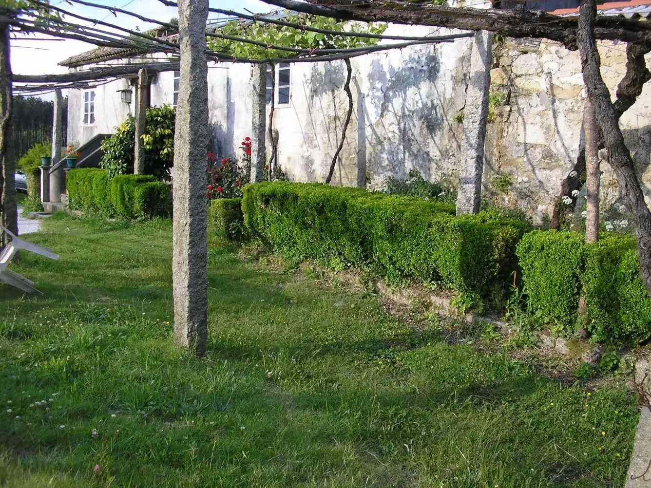 Garden of Country homes for sale in Boiro  with Private garden, Terrace and Storage room