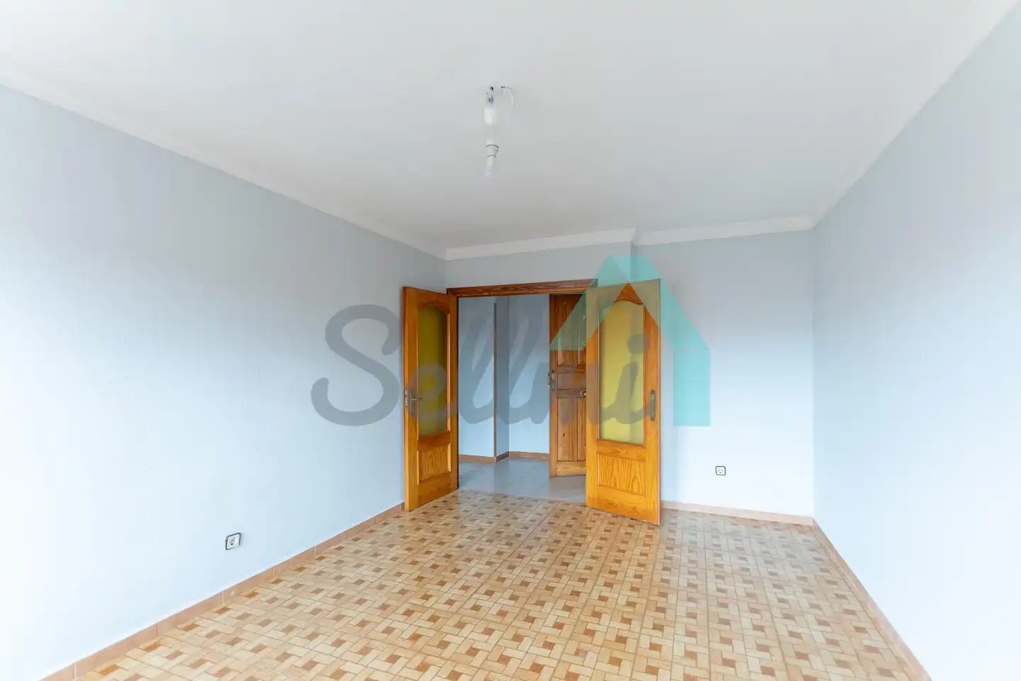 Living room of Flat for rent in Siero  with Heating, Balcony and Pets allowed