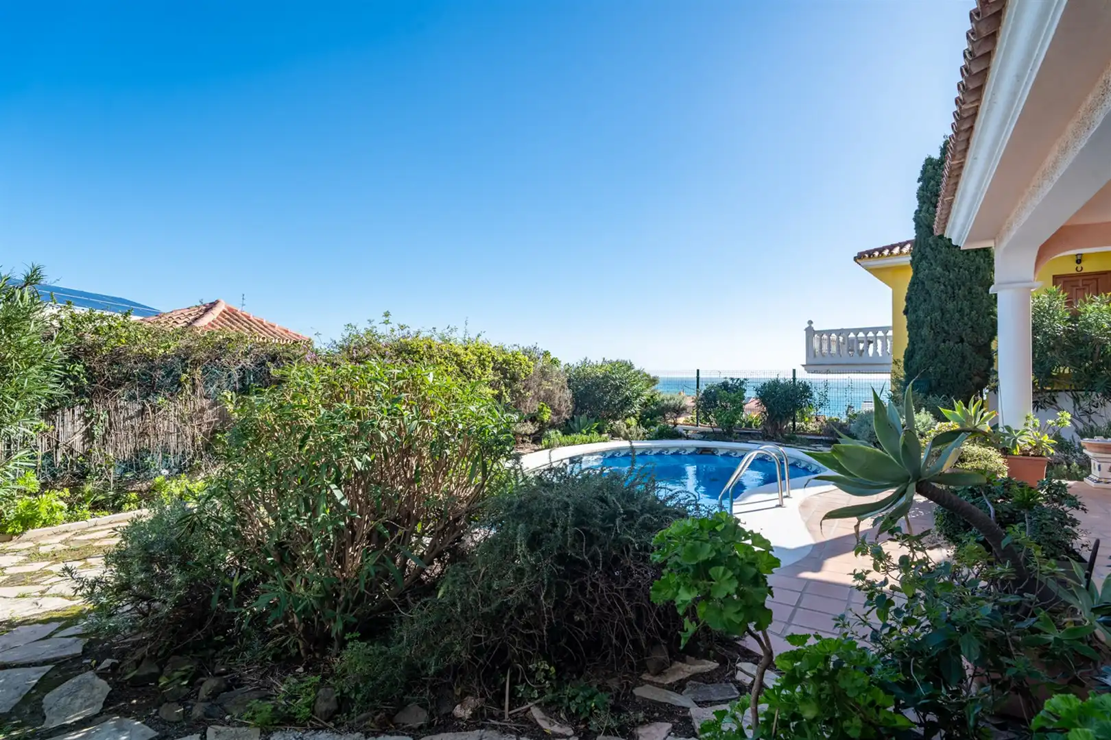 Garden of Houses for sale in Fuengirola  with Private garden and Terrace
