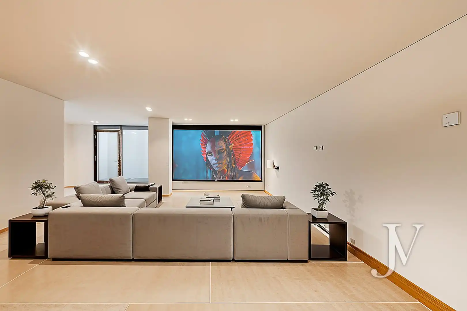 Sala de estar de Casa o chalet en venta en Boadilla del Monte con Aire acondicionado, Calefacción y Jardín privado