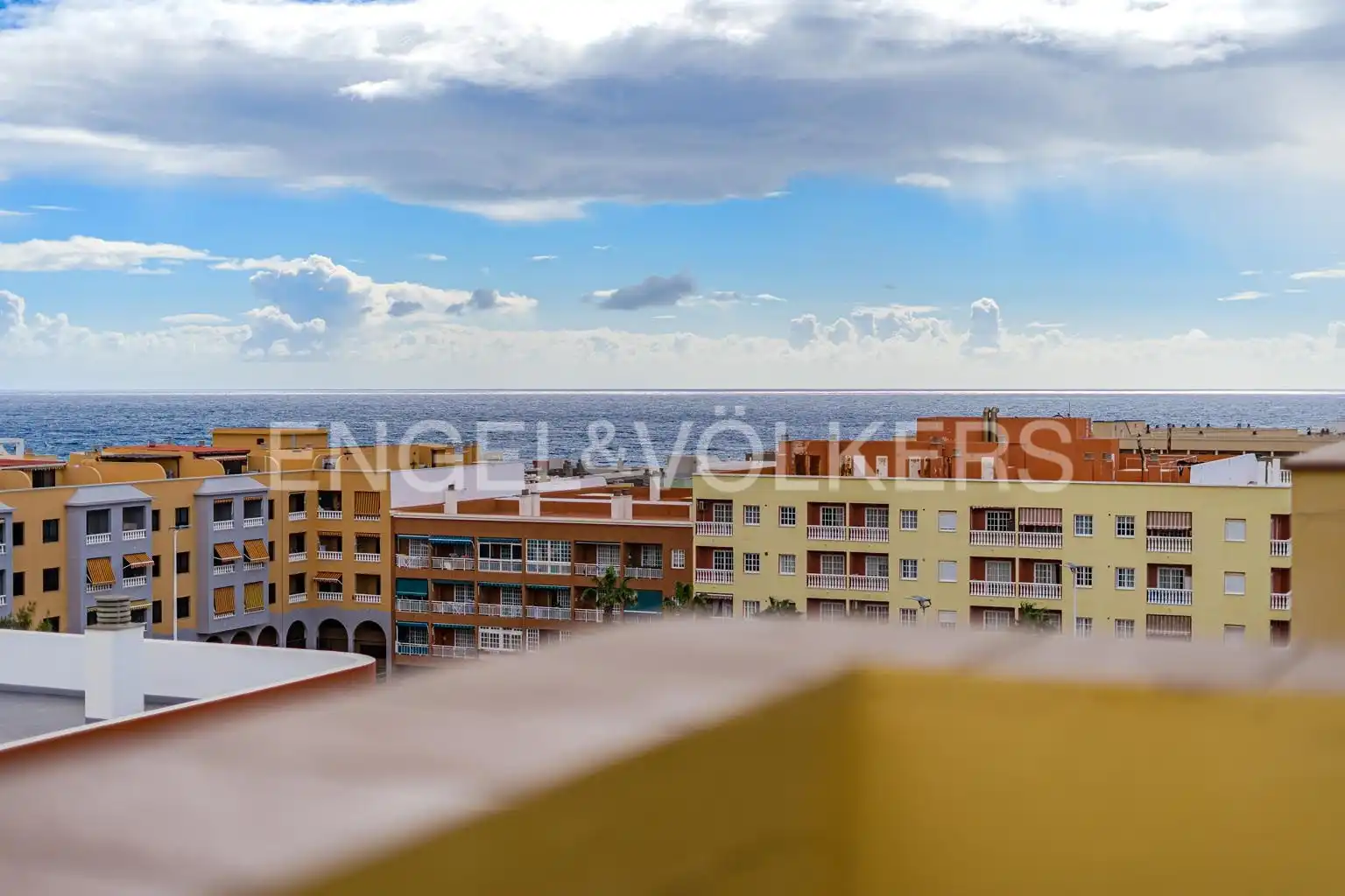 Exterior view of Flat for sale in Granadilla de Abona  with Furnished