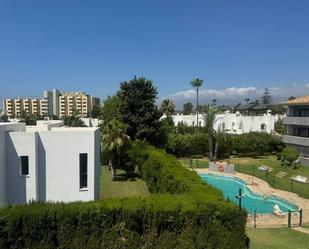 Garden of Attic for sale in Estepona  with Air Conditioner and Terrace