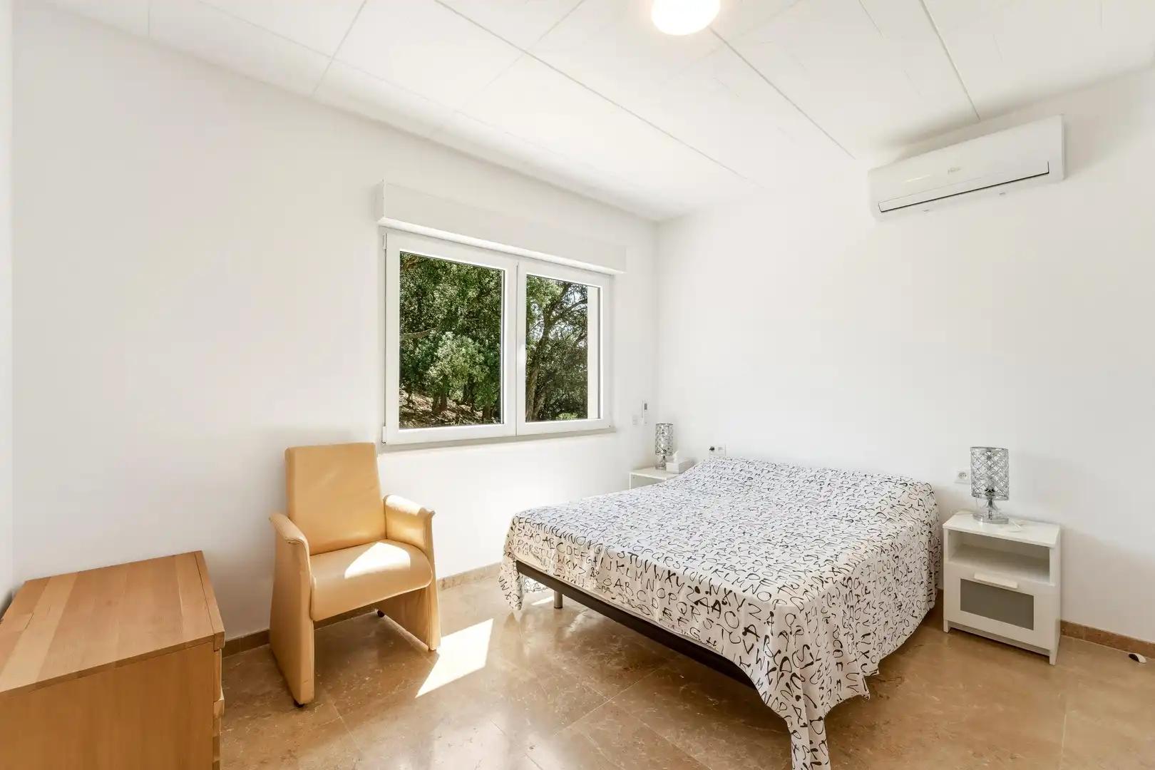 Schlafzimmer von Country house zur Miete in Tossa de Mar mit Privatgarten, Alarm und Gemeinschaftspool