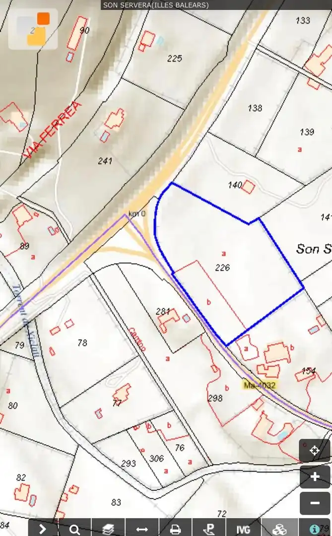 Land for sale in Son Servera