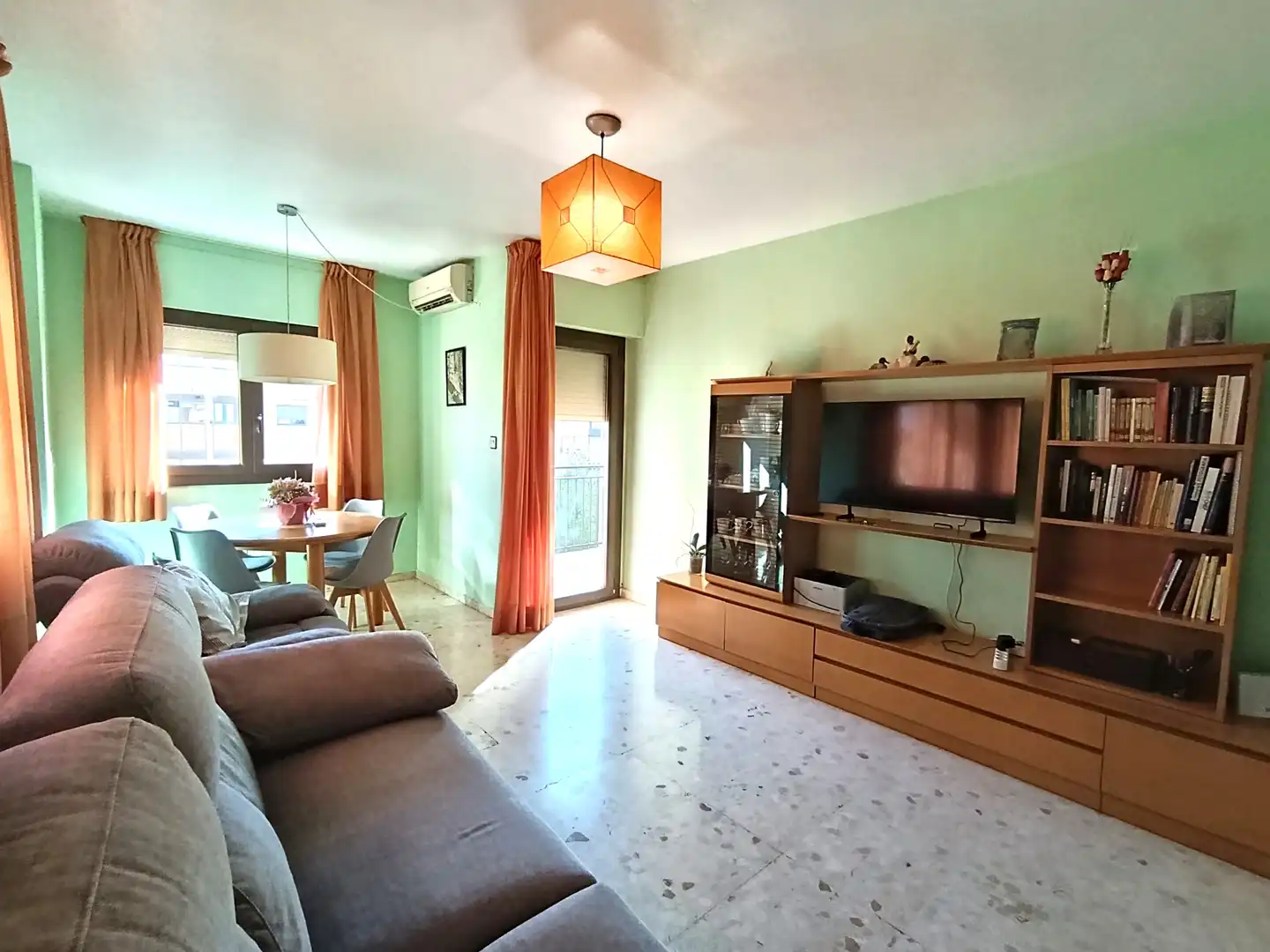 Sala de estar de Piso en venta en Totana con Aire acondicionado