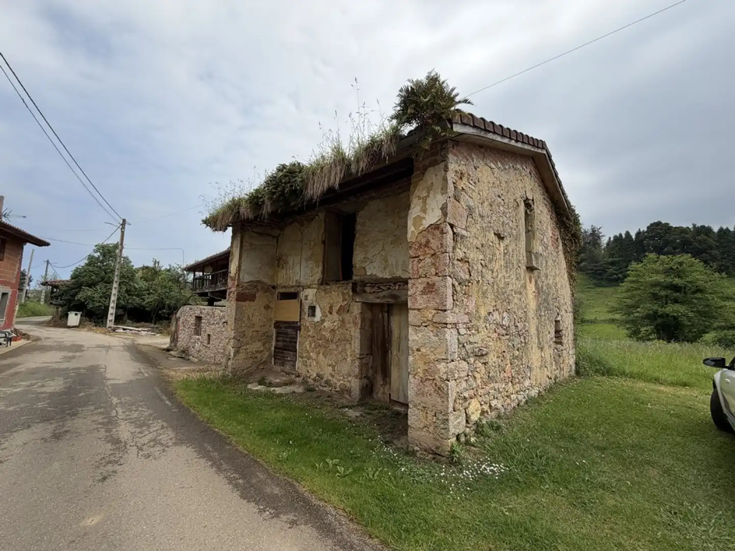 Vista exterior de Casa o chalet en venta en Castrillón