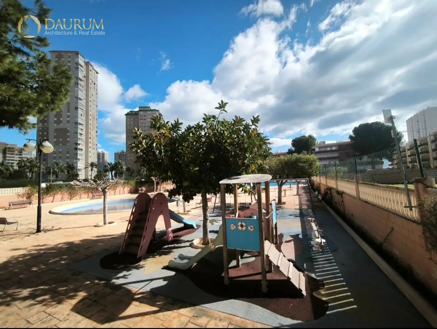 Swimming pool of Apartments for sale in El Campello  with Air Conditioner, Swimming Pool and Furnished