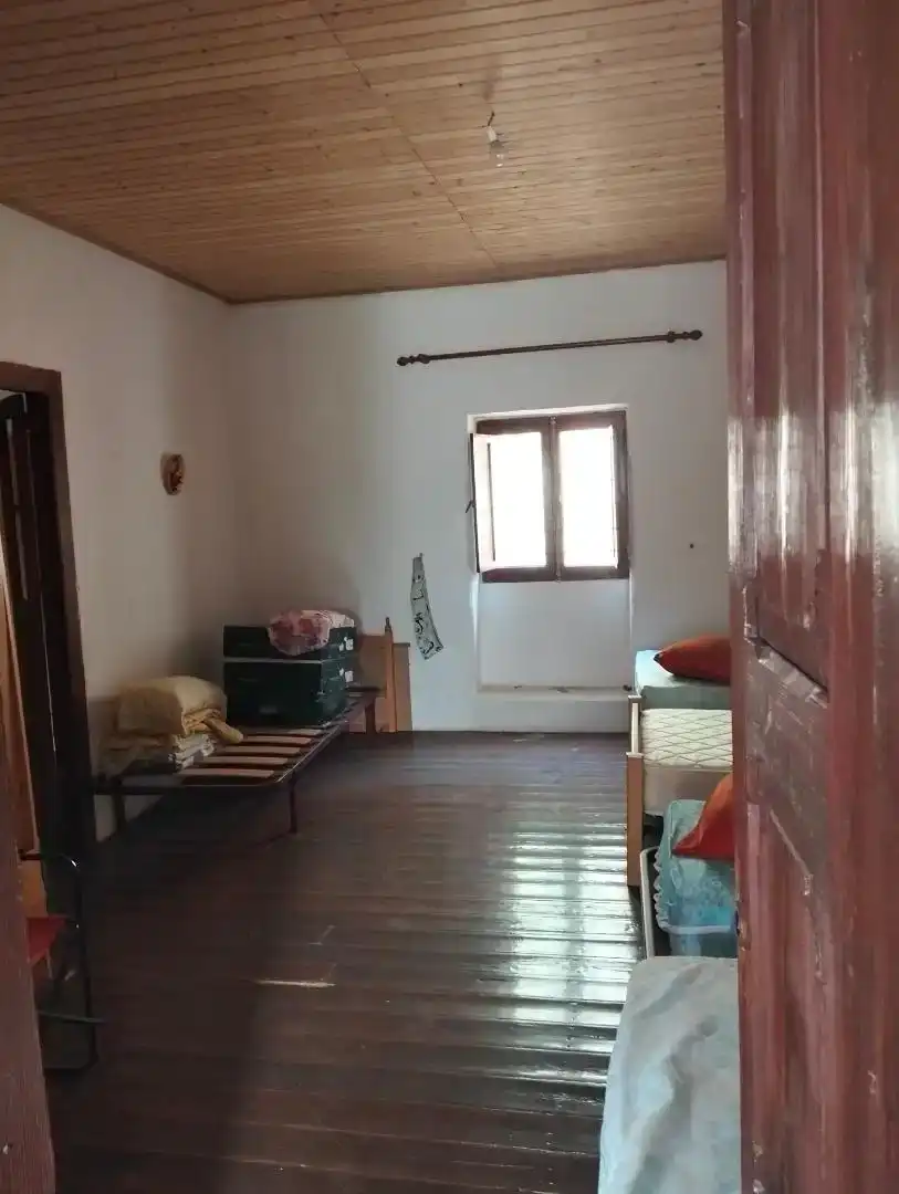 Dormitori de Casa adosada en venda en Vega de San Mateo amb Jardí privat, Piscina i Microones