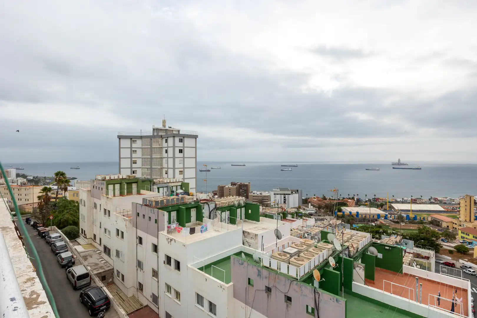 Vista exterior de Piso en venta en Las Palmas de Gran Canaria con Trastero