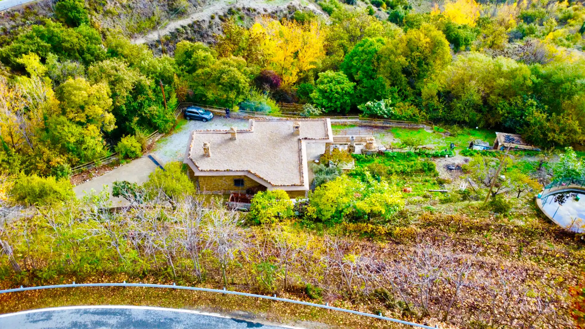 Exterior view of Houses for sale in Alpujarra de la Sierra  with Heating, Private garden and Terrace