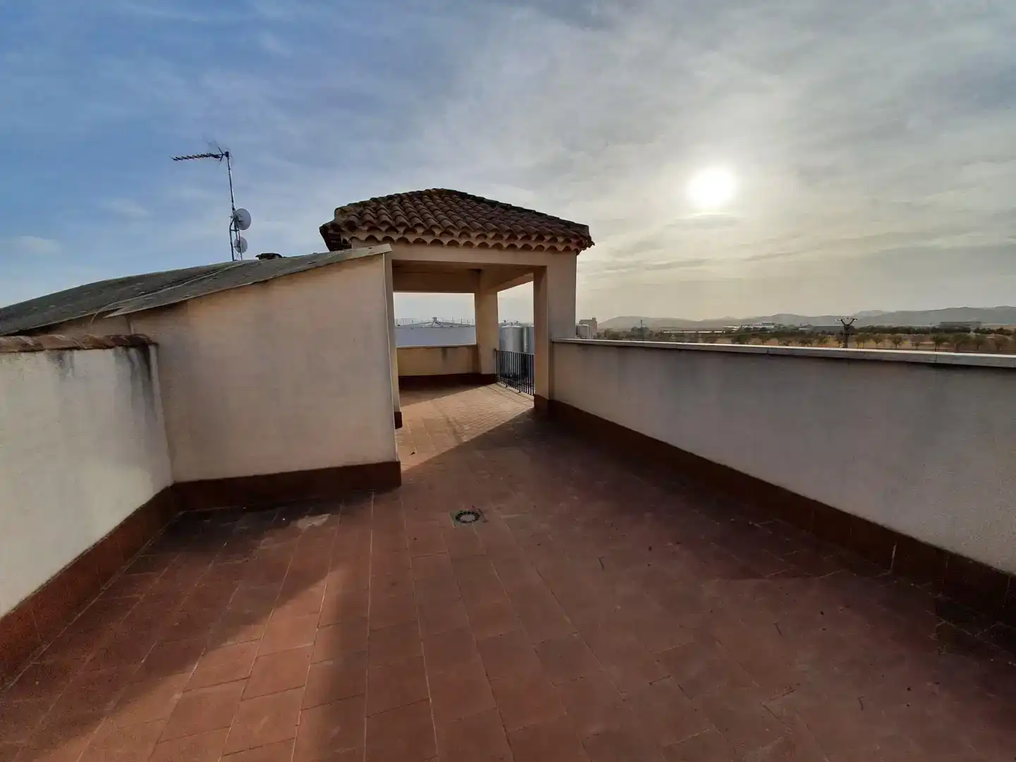 Terraza de Ático en venta en Consuegra