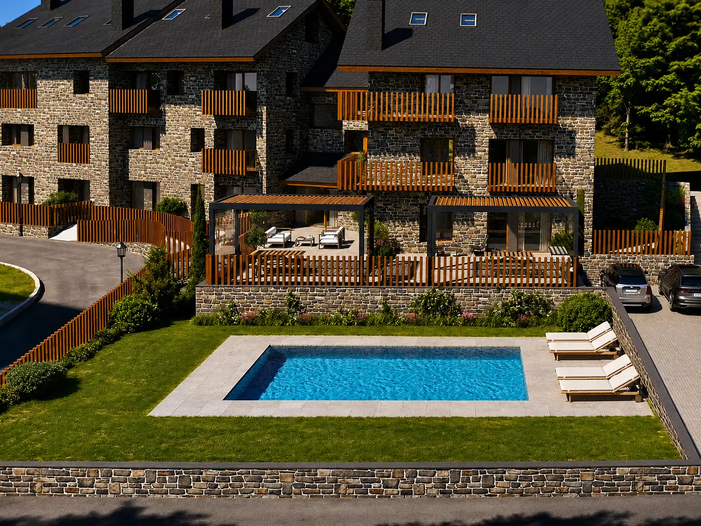 Piscina de Piso en venta en Espot con Balcón y Piscina comunitaria