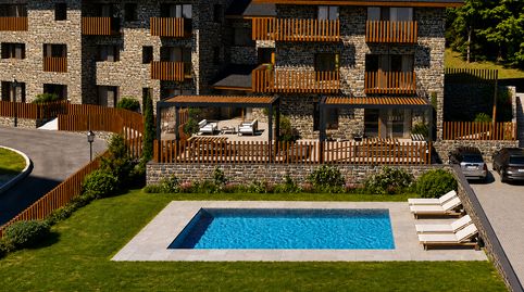 PROMOCIÓ D’OBRA NOVA A ESPOT – APARTAMENTS DE MUNTANYA AMB PISCINA