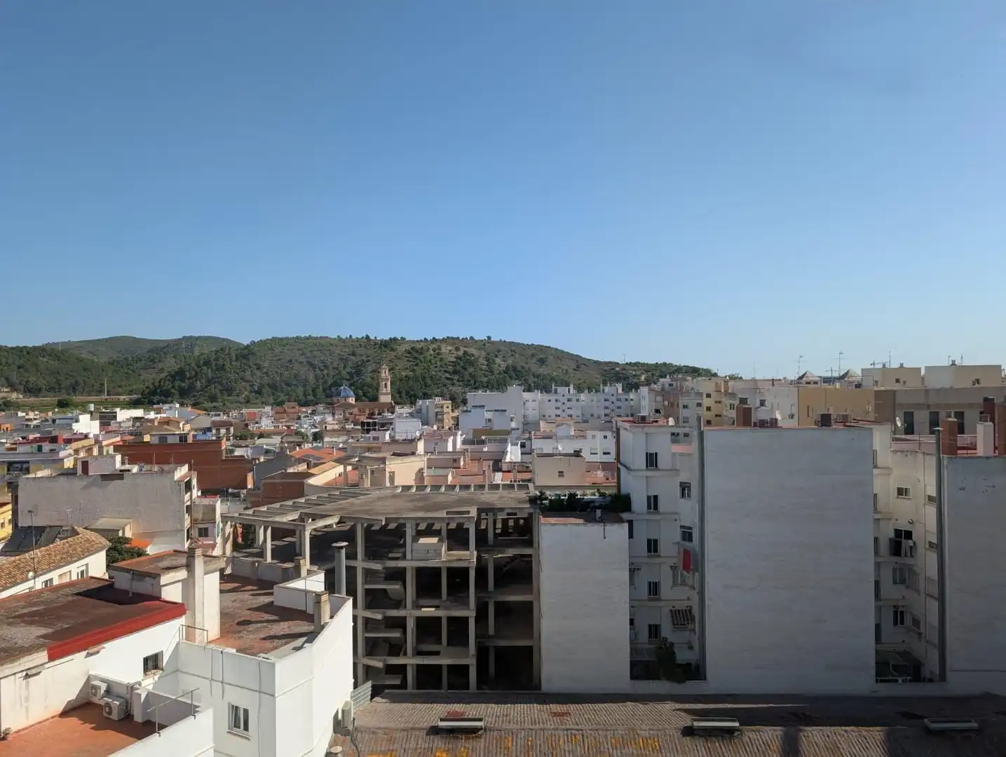 Vista exterior de Pis en venda en Gandia amb Balcó