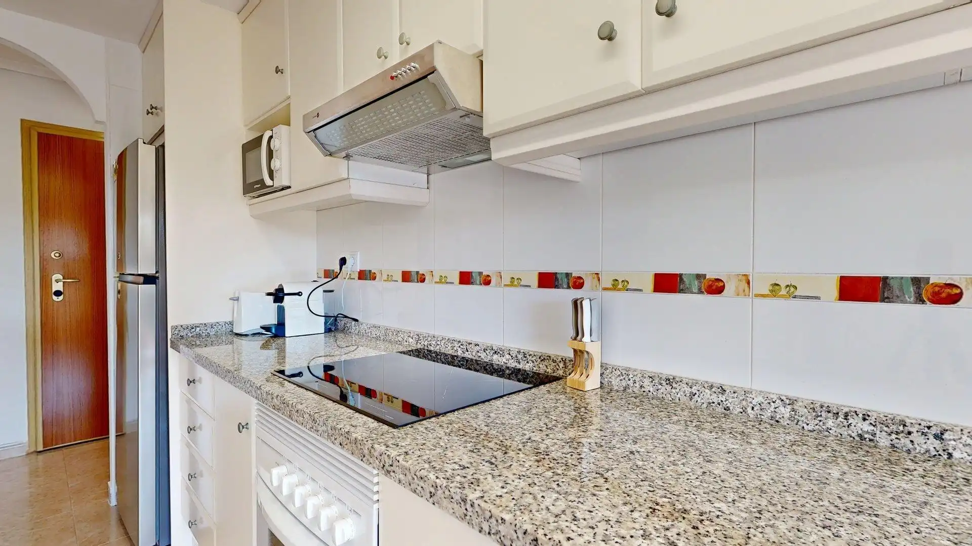 Kitchen of Apartments for rent in Elche / Elx  with Air Conditioner, Heating and Private garden