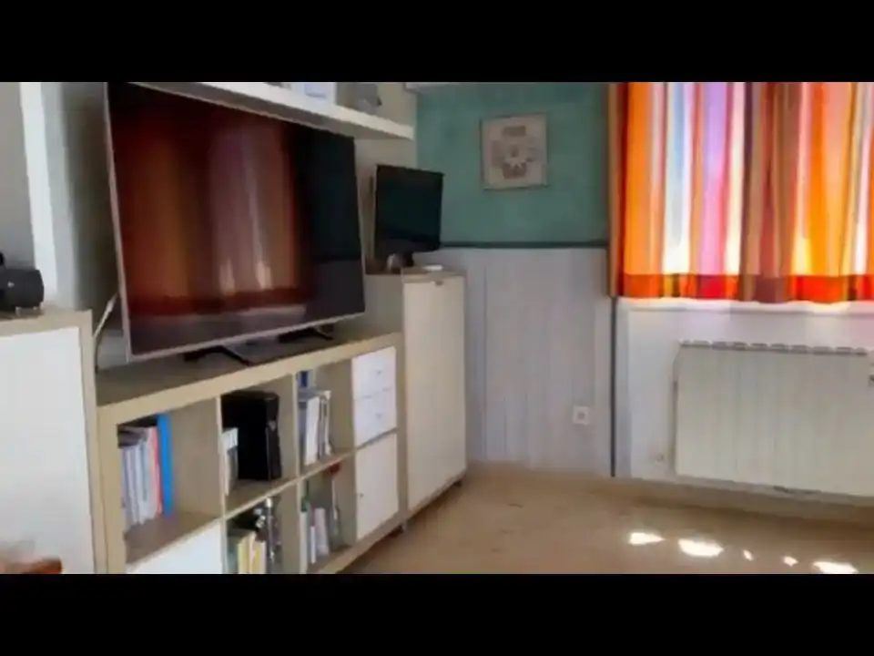 Sala de estar de Ático en venta en Castelldefels con Aire acondicionado