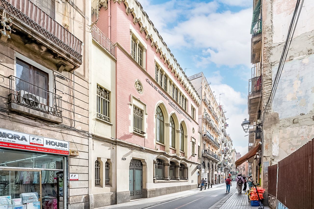 Vista exterior de Local en venta en  Barcelona Capital