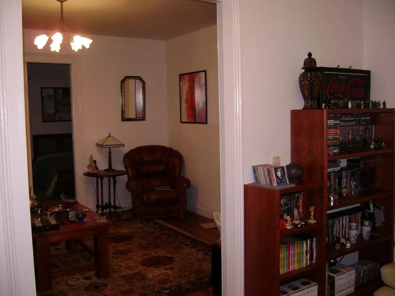 Sala de estar de Finca rústica en venta en Haro con Calefacción, Terraza y Amueblado