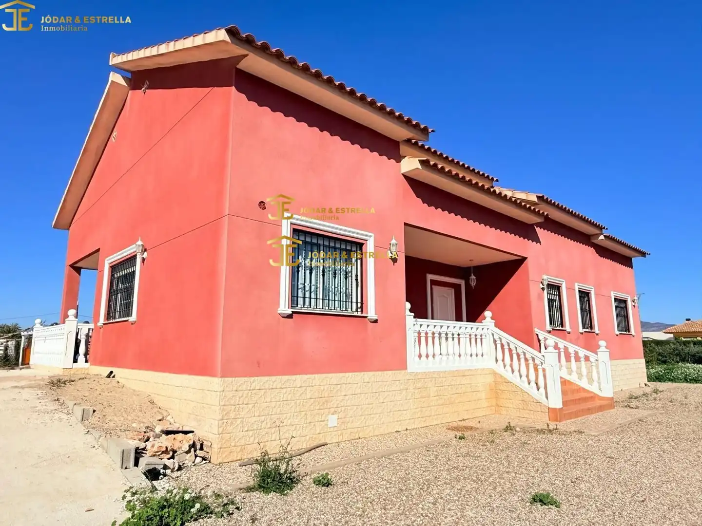 Vista exterior de Casa o chalet en venta en Lorca con Aire acondicionado, Calefacción y Jardín privado