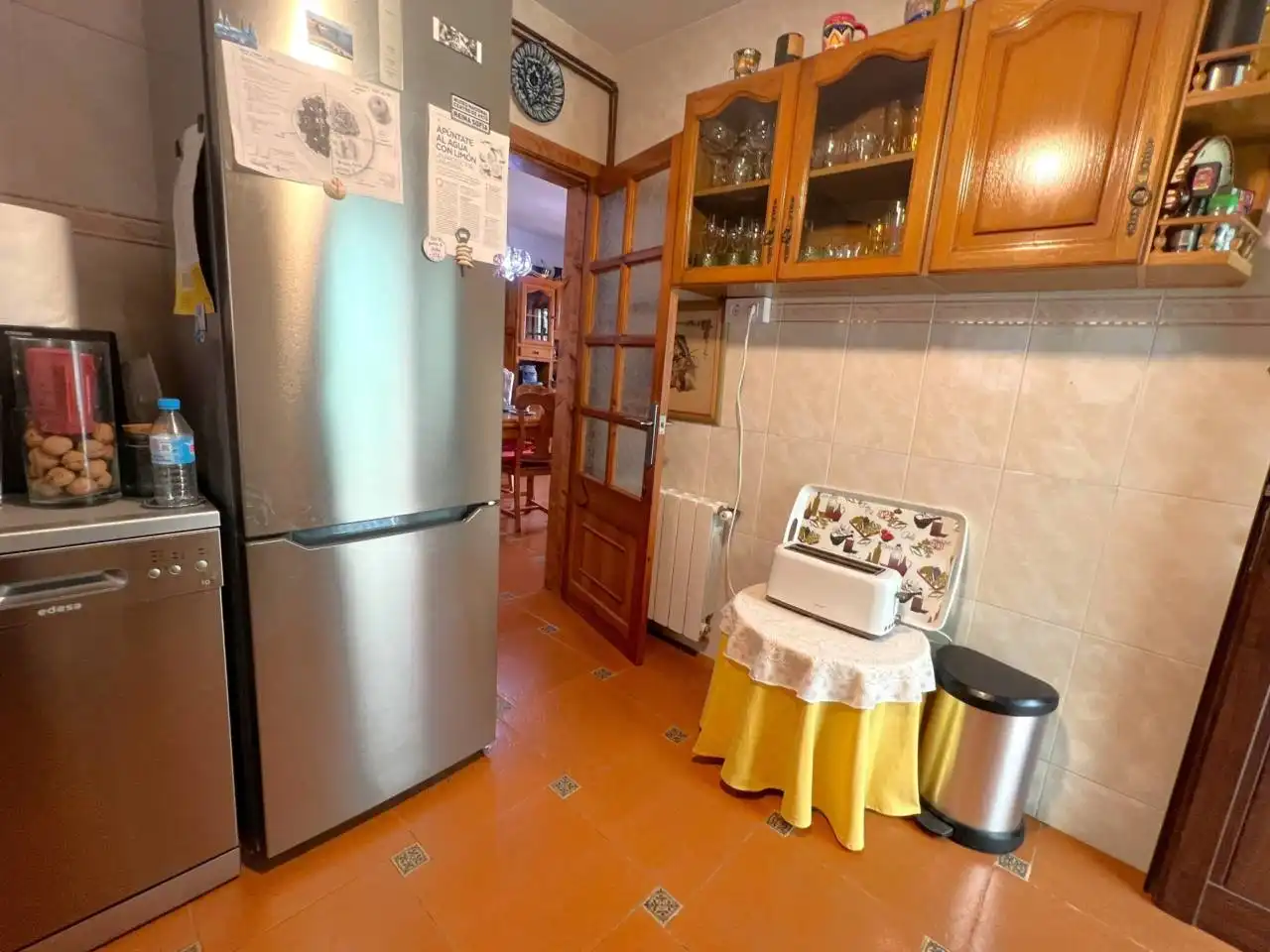 Kitchen of Houses for sale in Riells i Viabrea  with Air Conditioner, Heating and Private garden