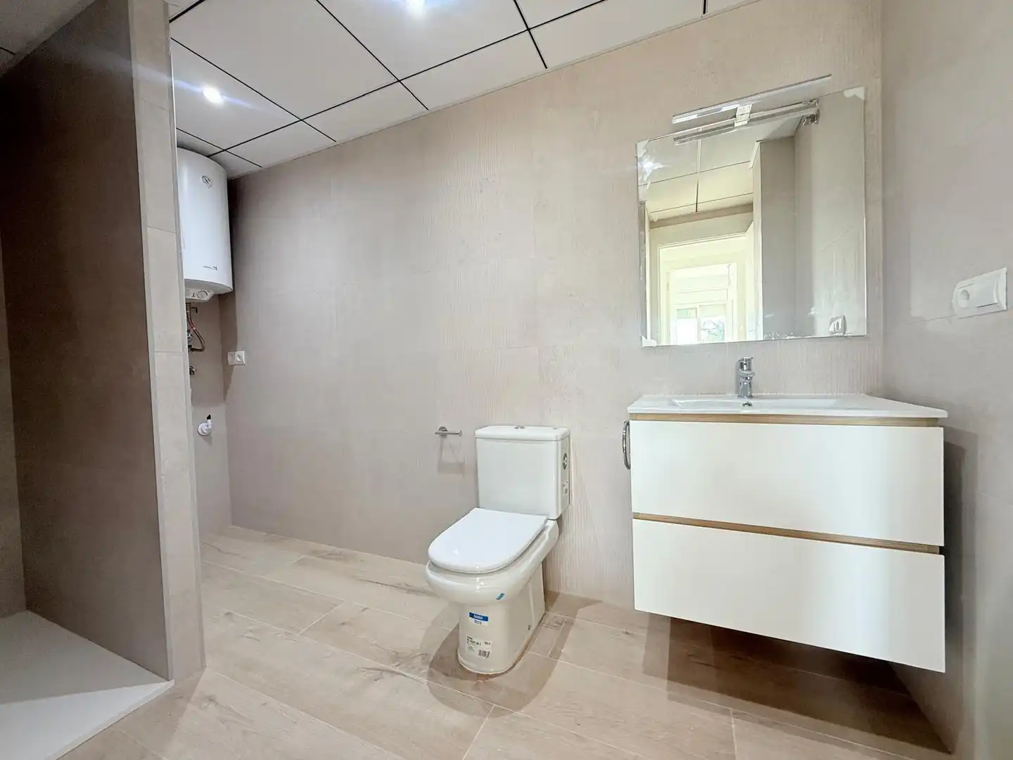 Baño de Apartamento en venta en Deltebre