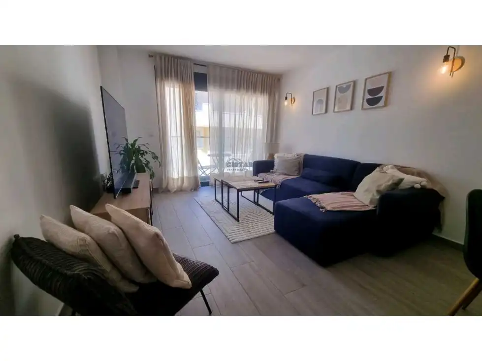 Sala de estar de Apartamento en venta en Dénia con Aire acondicionado, Calefacción y Terraza