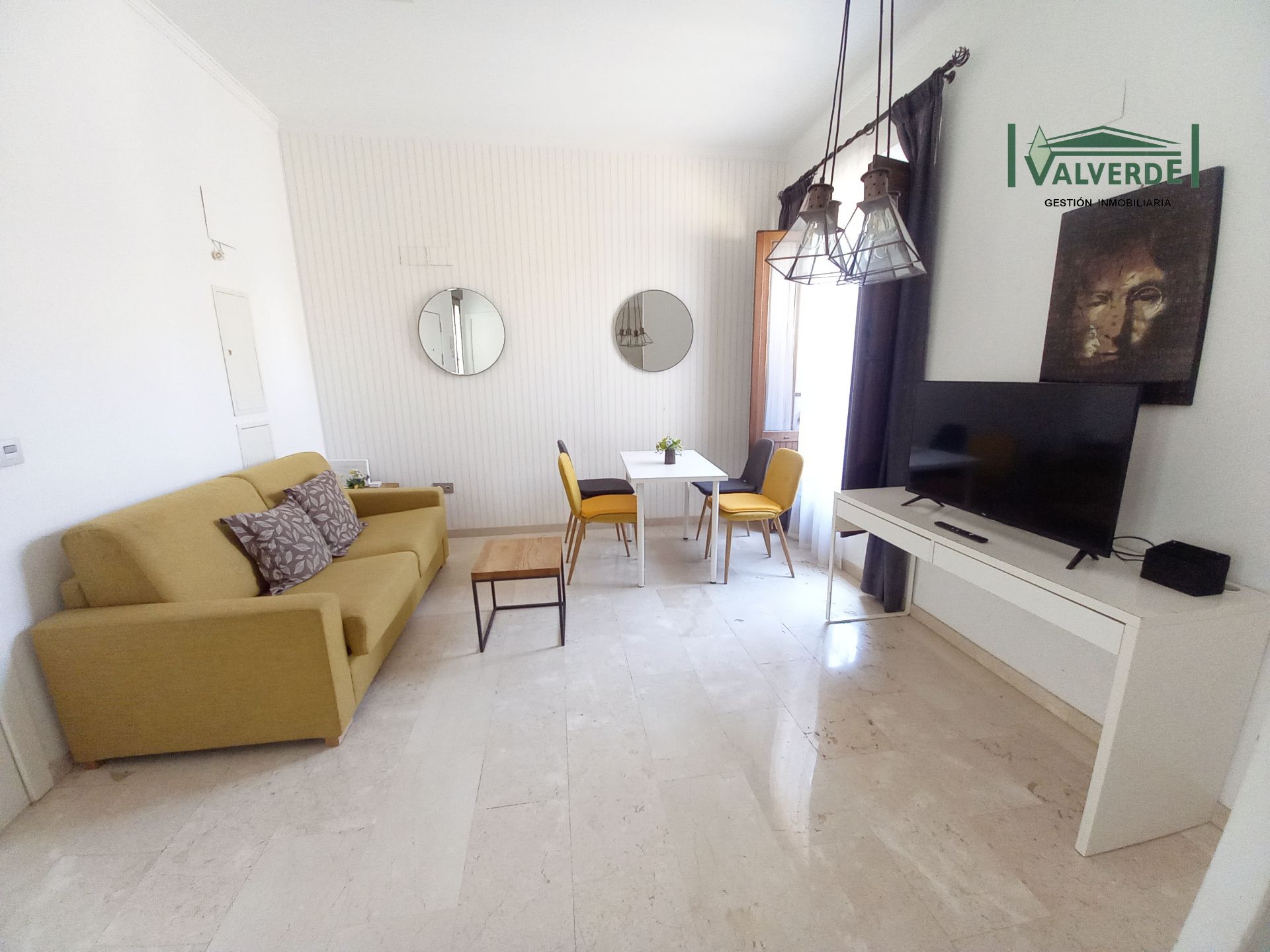Living room of Apartment to rent in Baza  with Air Conditioner, Heating and Furnished