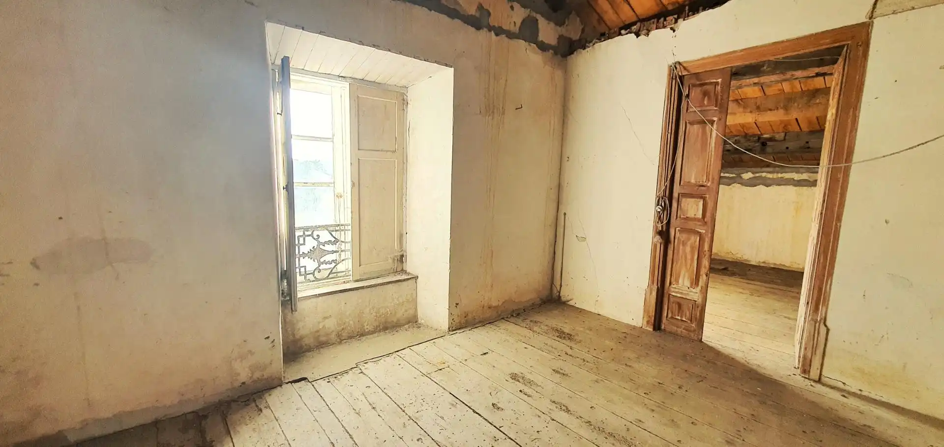 Habitación de Finca rústica en venta en Castropol con Jardín privado, Trastero y Balcón