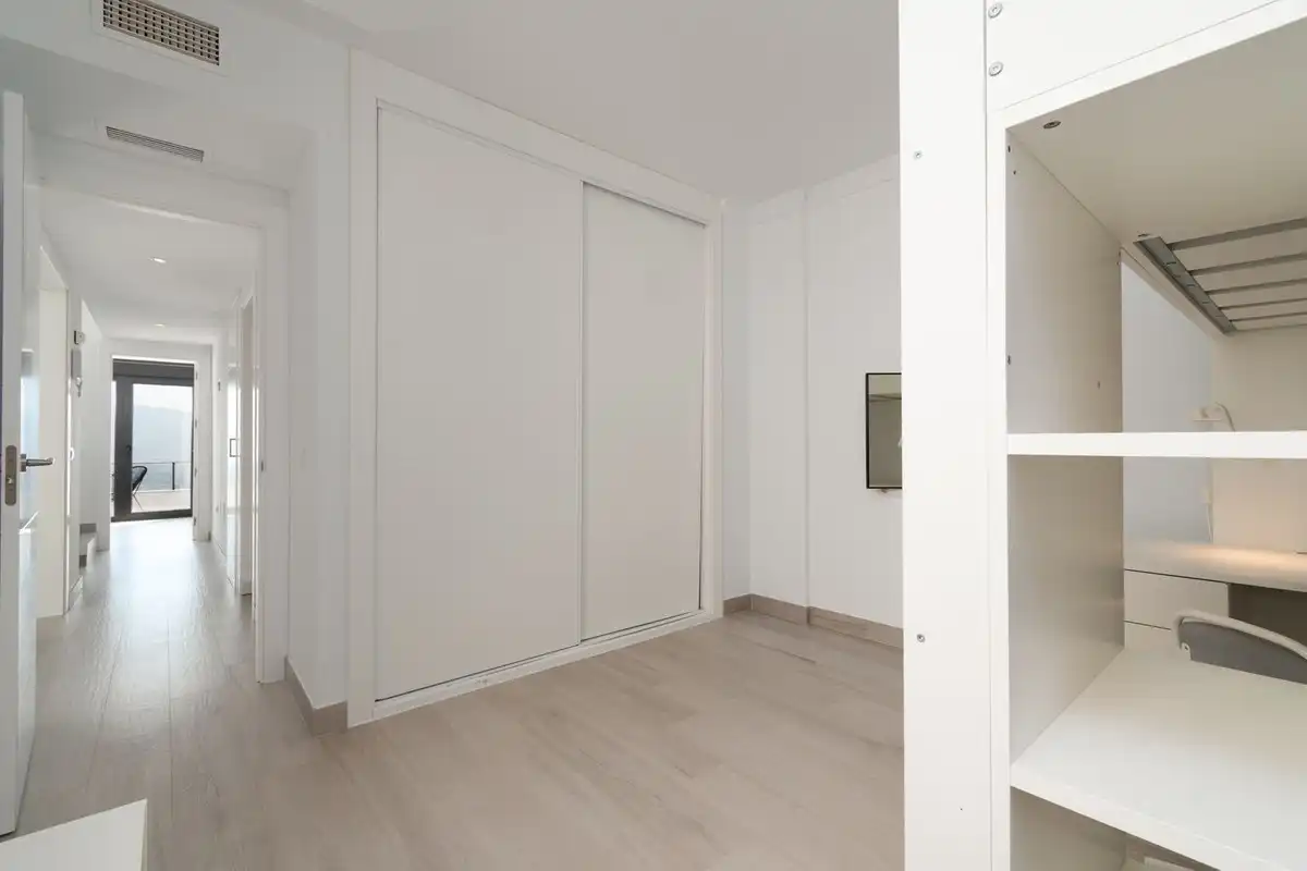 Habitación de Casa adosada en venta en Ojén con Terraza, Trastero y Piscina