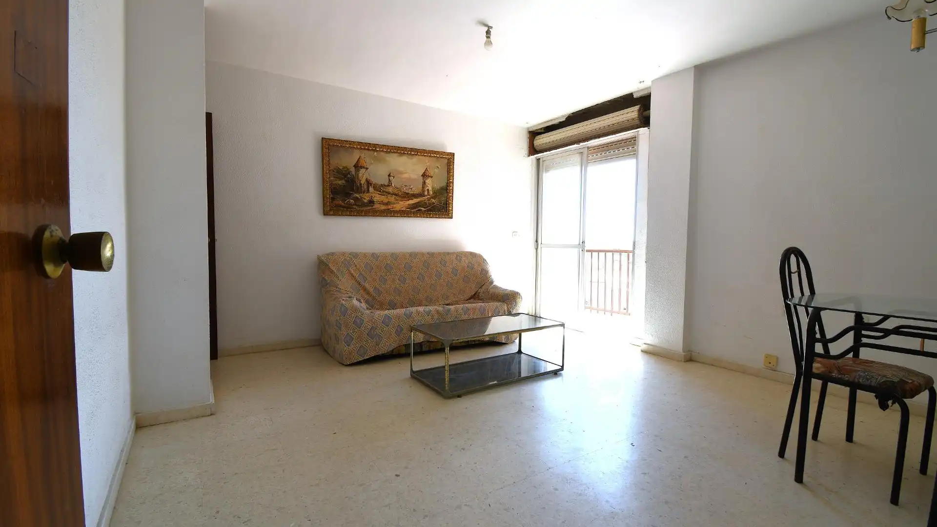 Sala de estar de Piso en venta en Jerez de la Frontera con Terraza