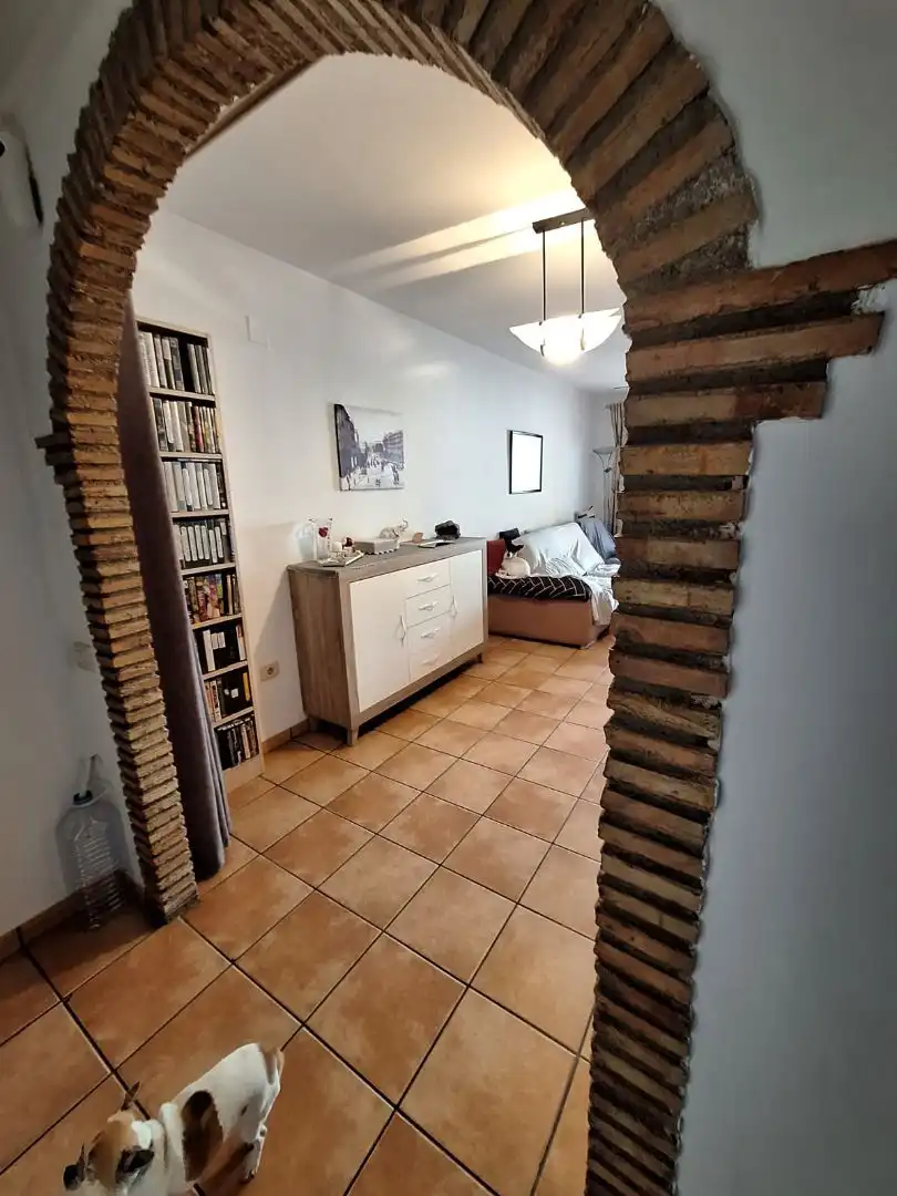 Sala de estar de Piso en venta en Moncofa con Amueblado