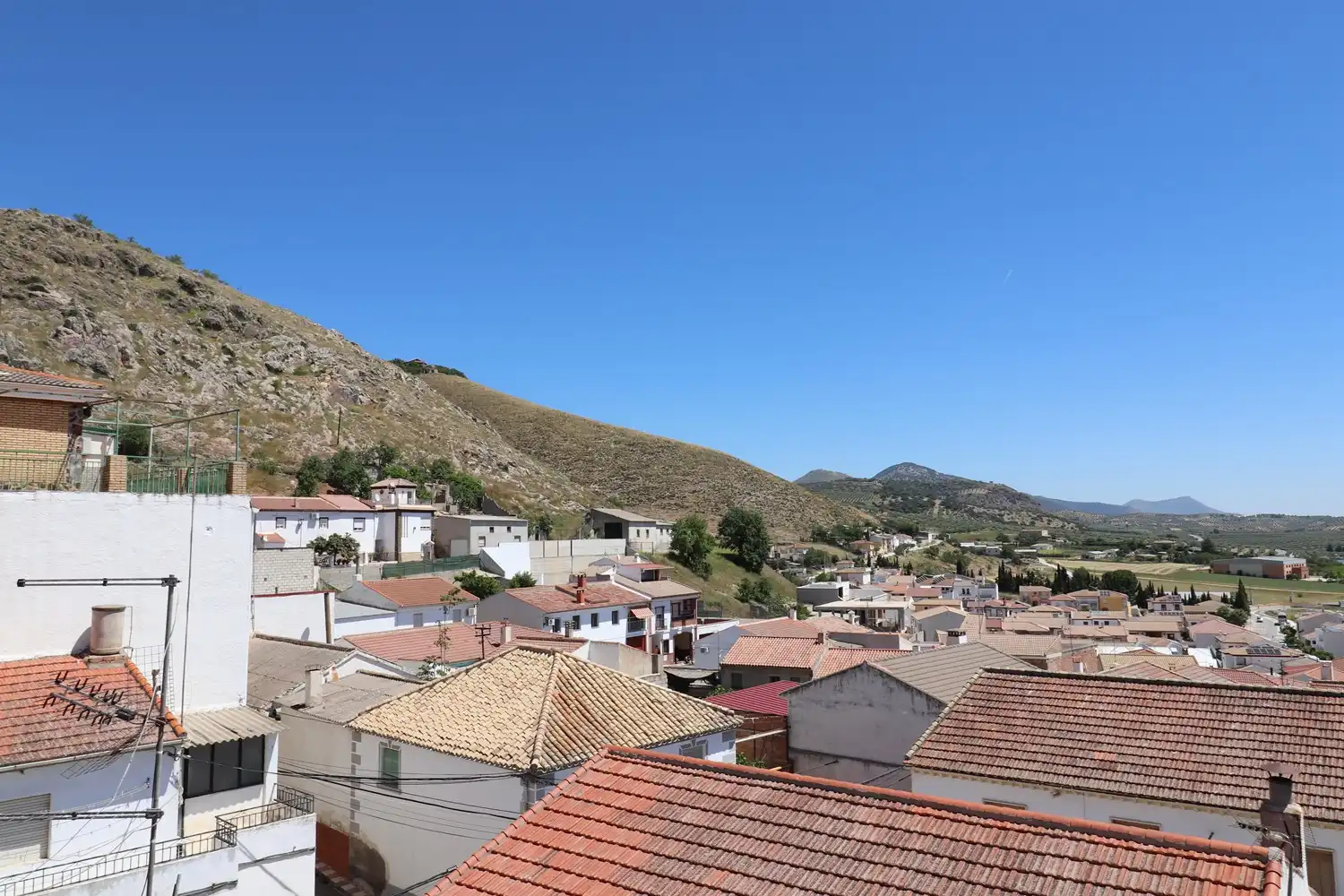 Vista exterior de Piso en venta en Íllora con Terraza