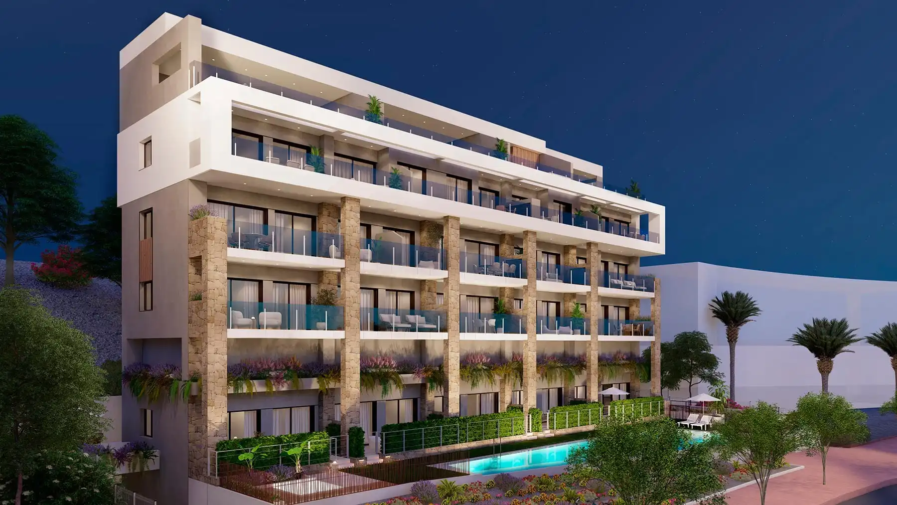 Apartament amb piscina en venda a Poble Nou - Montiboli, imagen 18