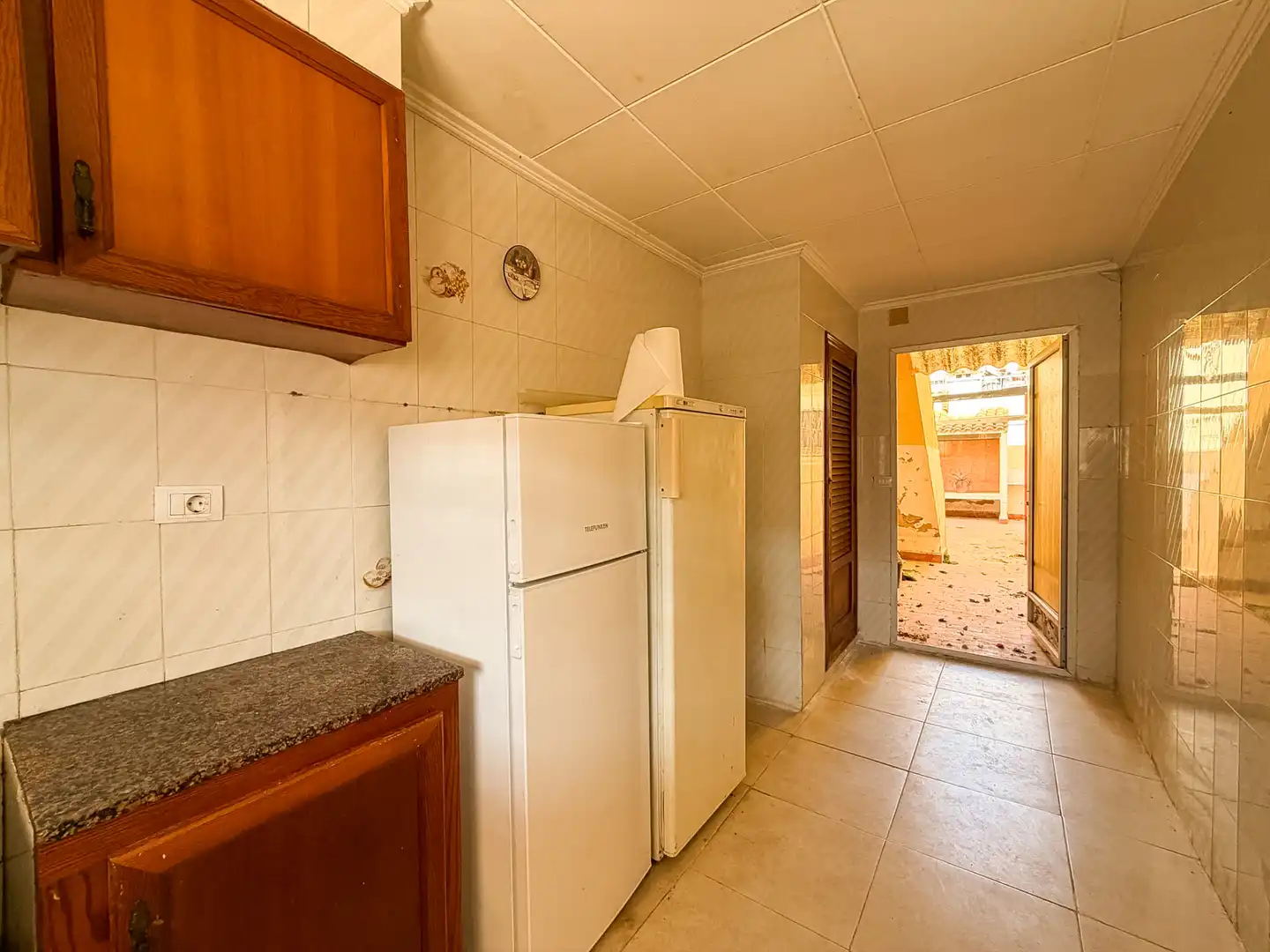 Kitchen of Detached homes for sale in Cullera  with Terrace and Furnished