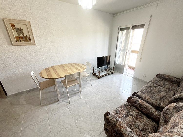Living room of Flat to rent in  Madrid Capital  with Terrace, Furnished and Oven