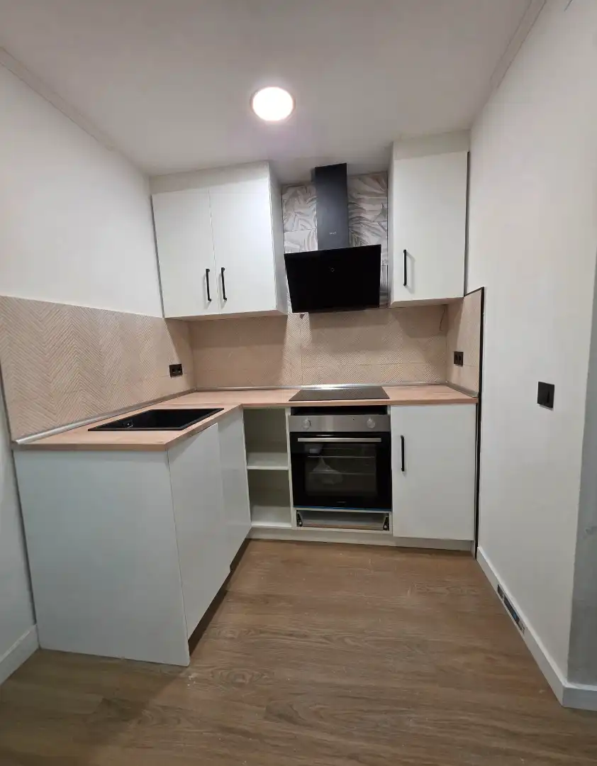 Kitchen of Flat for sale in Barcelona  with Air Conditioner and Heating