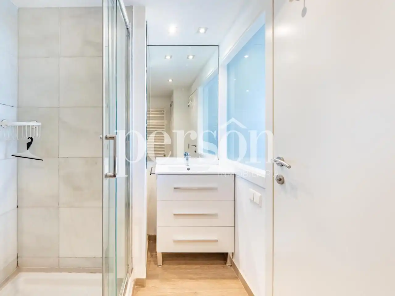 Bathroom of Flat for sale in Alboraya  with Air Conditioner, Heating and Parquet flooring